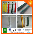 Professional production powder coated fence post/removable metal fencing posts